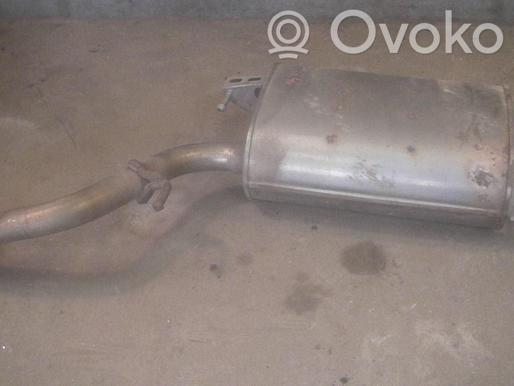 Toyota Corolla Verso AR10 Muffler/silencer 