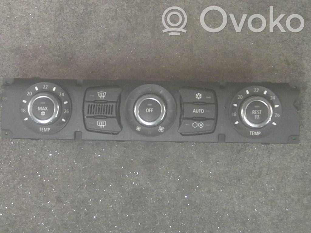 BMW 6 E63 E64 Climate control unit 