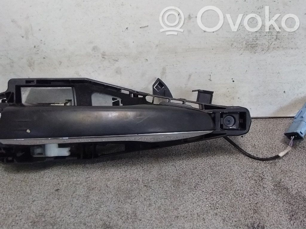 Citroen C4 Grand Picasso Klamka zewnętrzna drzwi przednich 