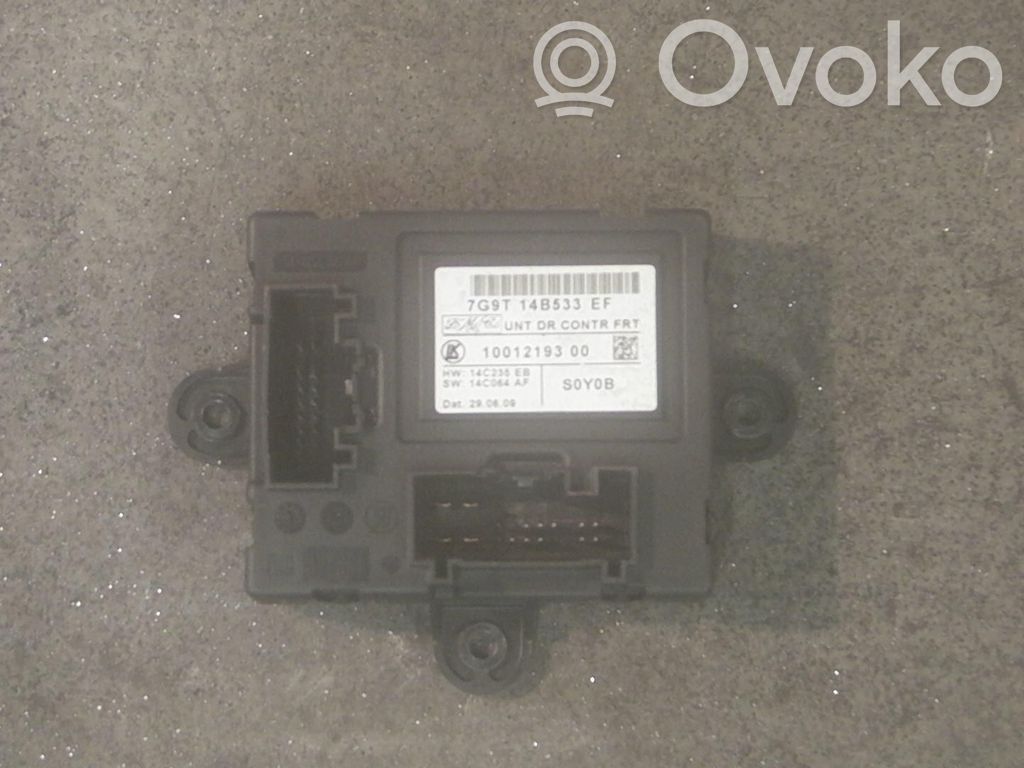 Module confort   7G9T14B533EF,1574397