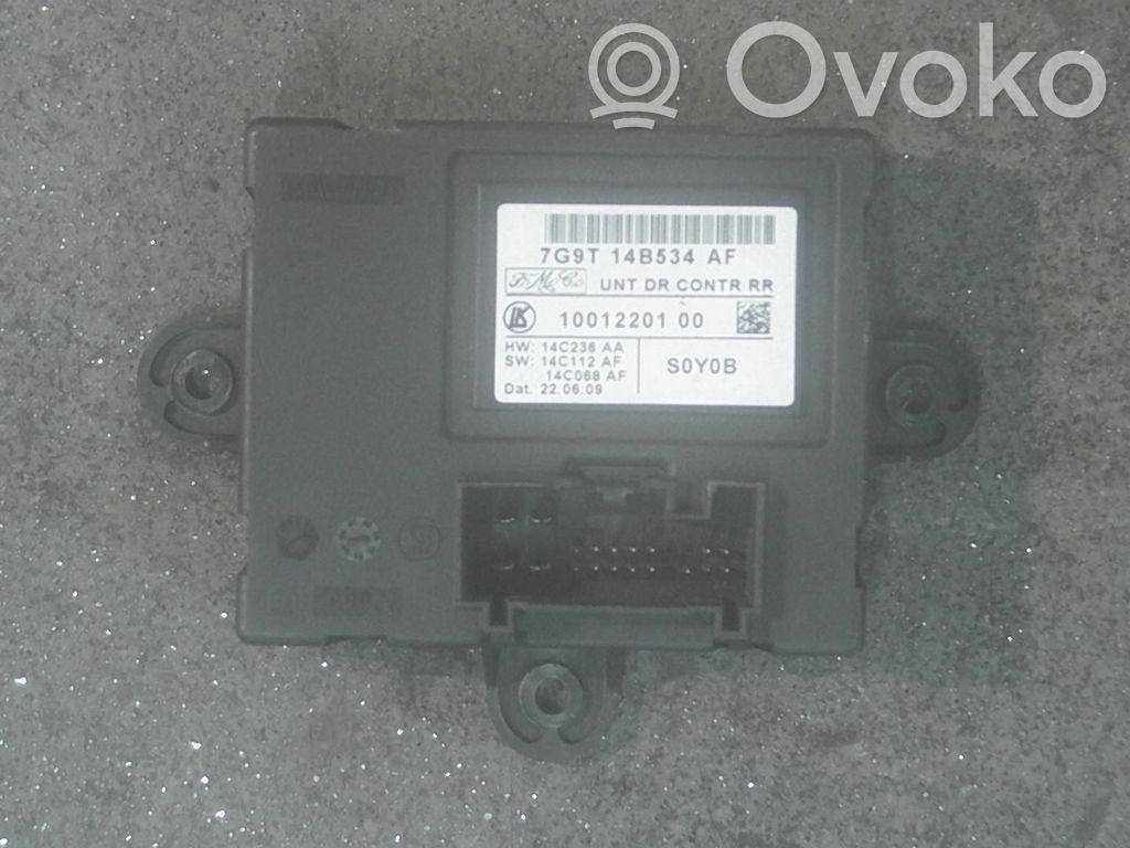 Ford S-MAX Comfort/convenience module 