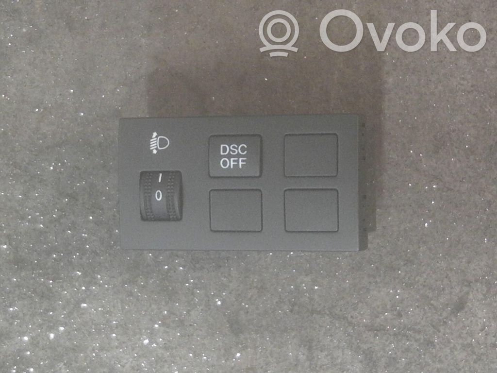 Mazda 2 Headlight level height control switch 
