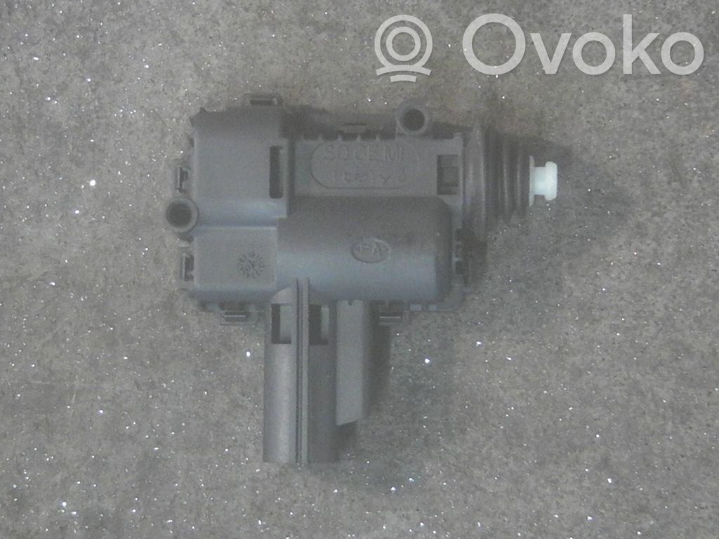 Ford Mondeo MK IV Motor de bloqueo de puertas 