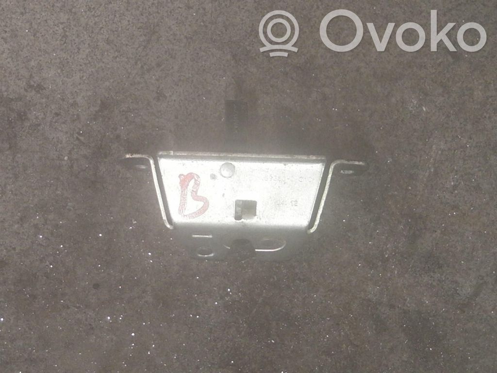 Peugeot 107 Bagažinės spyna 