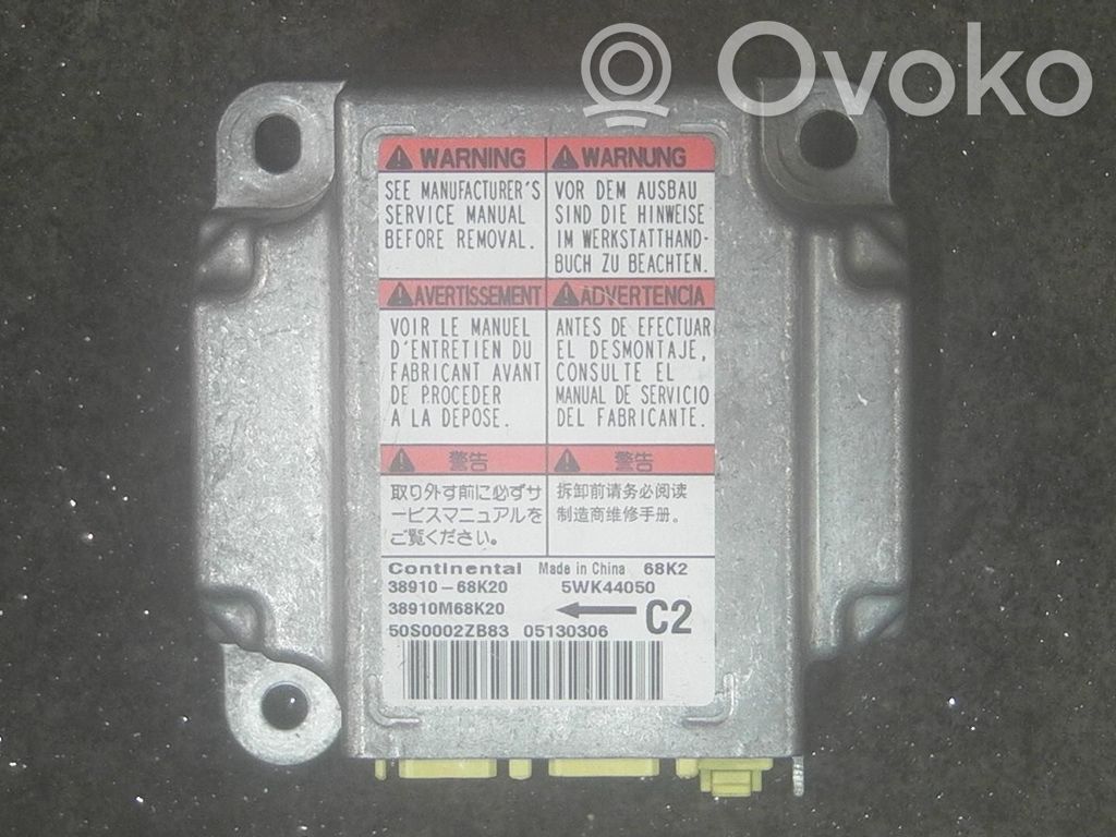 Sterownik / Moduł Airbag   3891068K20,38910M68K20000