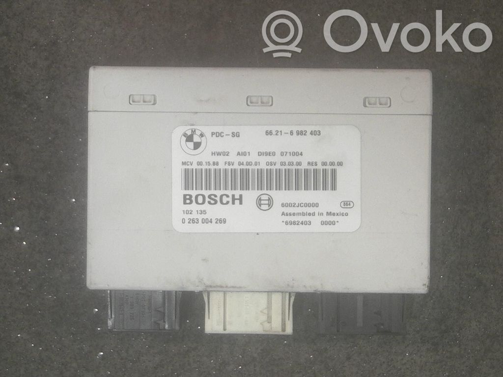 Other control units/modules   66216982403,66216982403