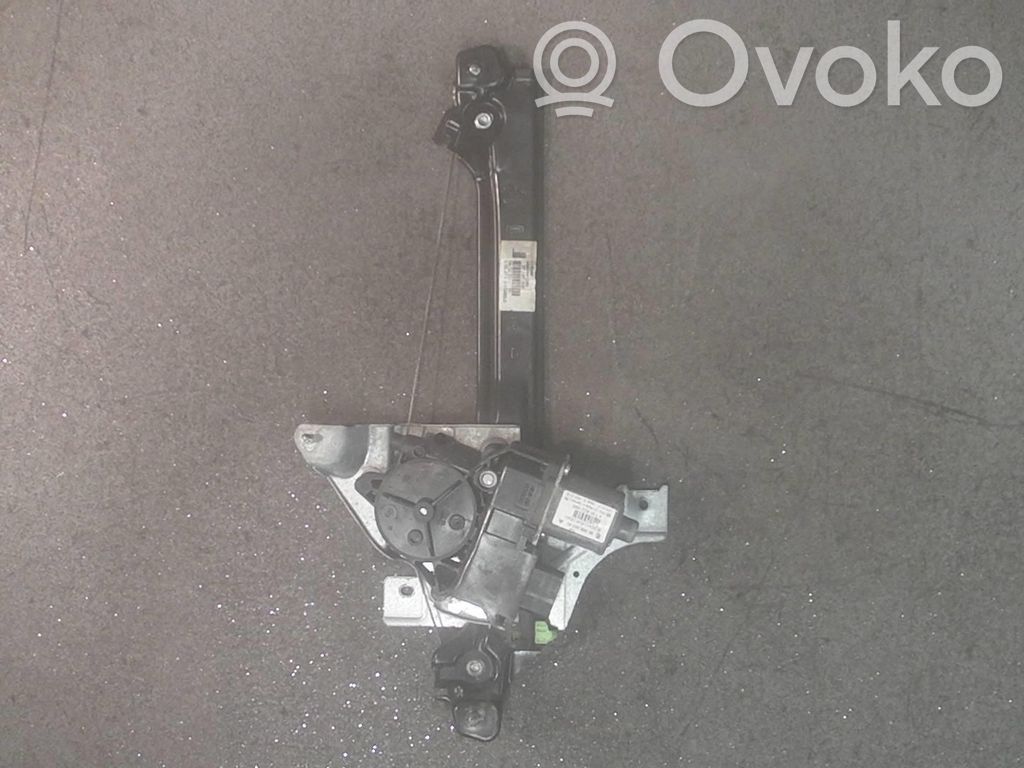 Silnik regulatora szyby drzwi przednich   9806087080,9224H9