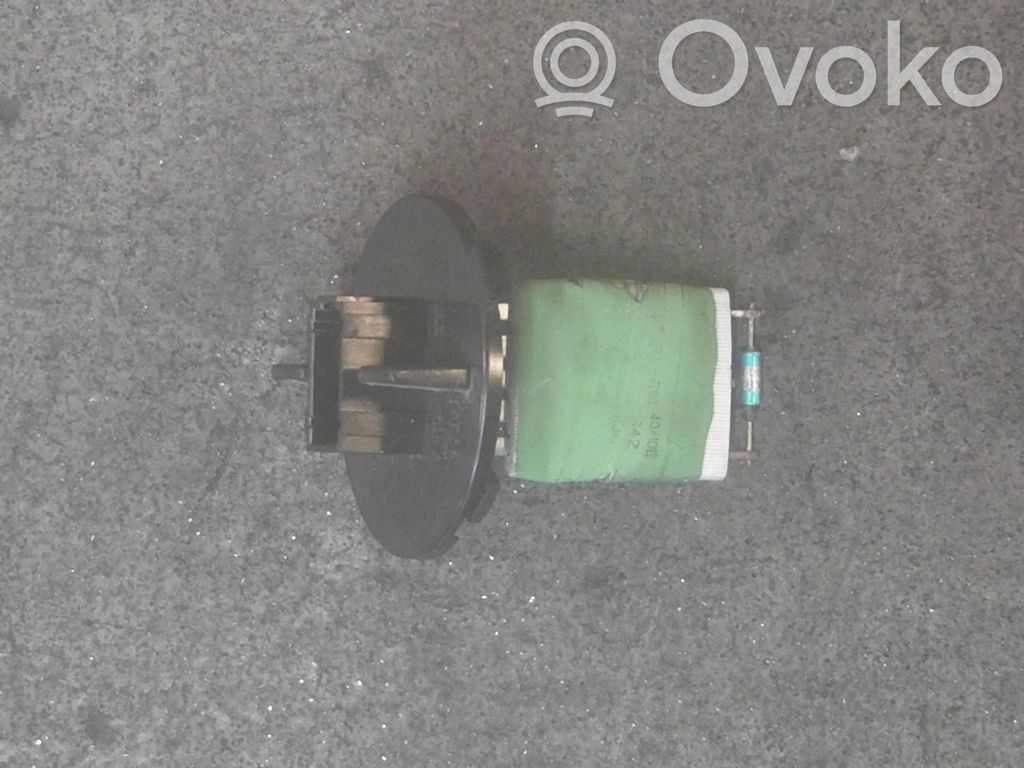 Citroen C3 Heater blower motor/fan resistor 