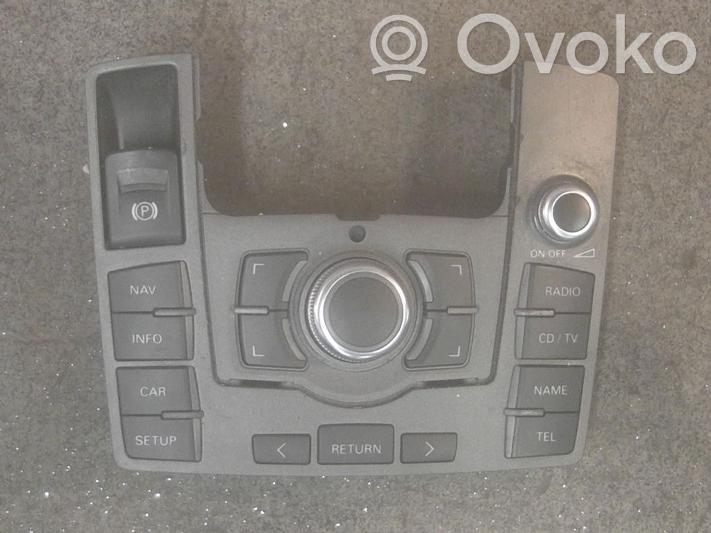 Audi A6 S6 C6 4F Interruptor de luz 
