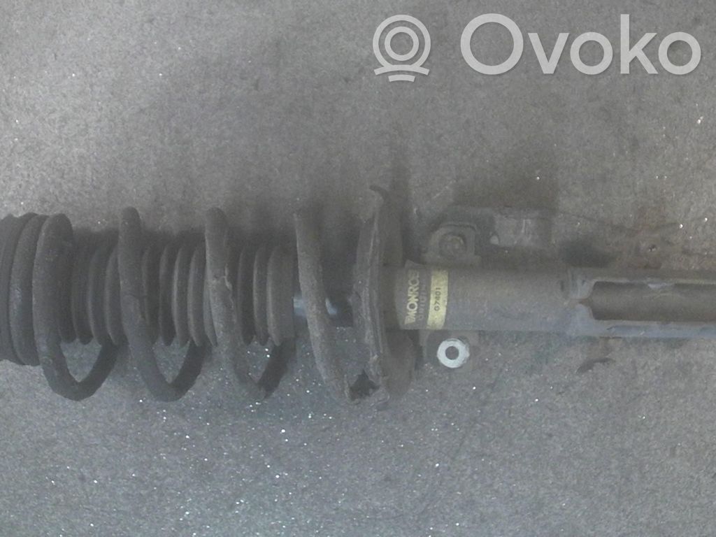 Mazda 2 Front shock absorber with coil spring 