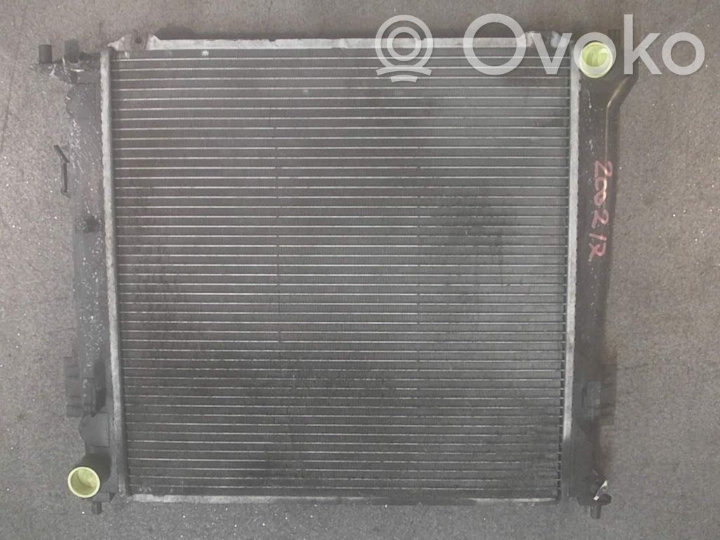 KIA Ceed Aušinimo skysčio radiatorius 