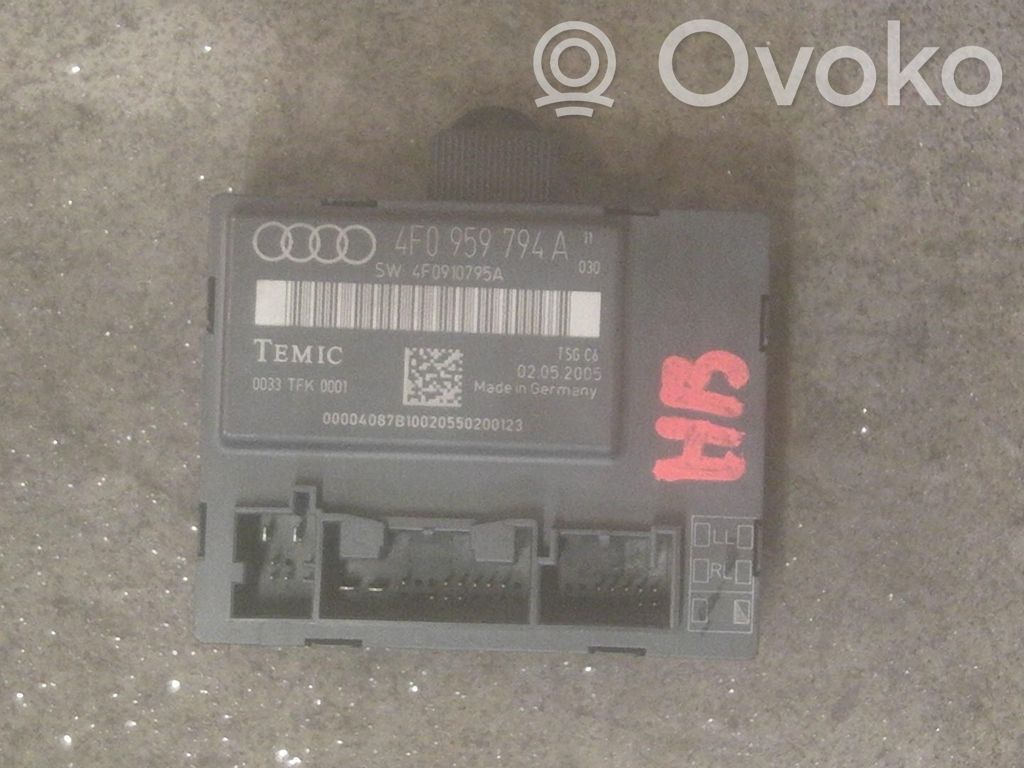 Module confort   4F0959794A,4F0959794