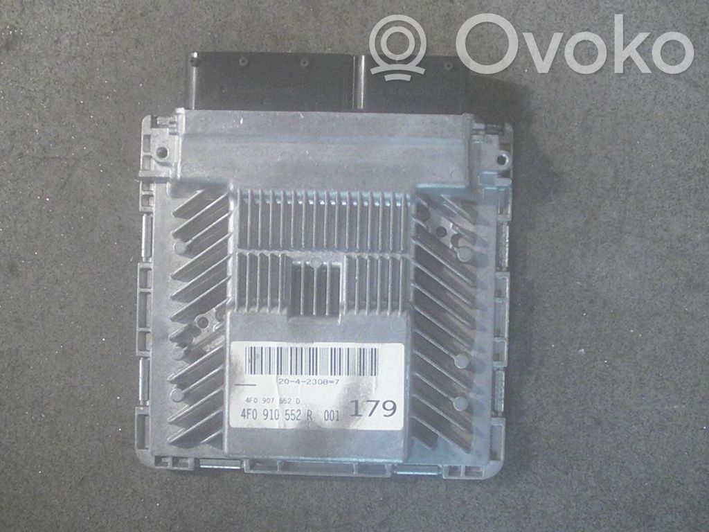 Engine control unit/module   4F0910552R,4F0910552TV