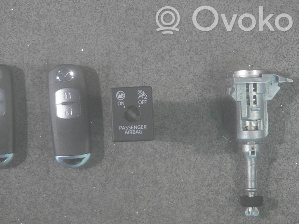 Mazda 3 III Lock set 