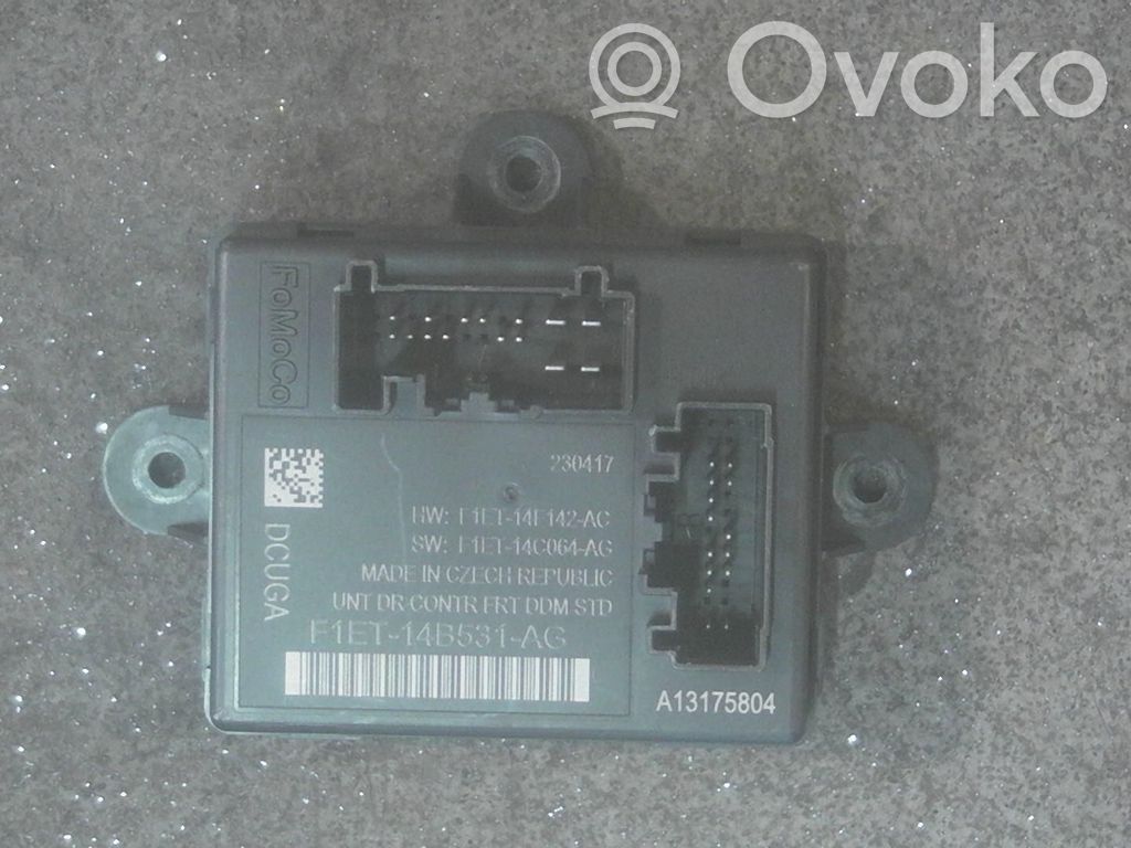 Ford Focus Comfort/convenience module 