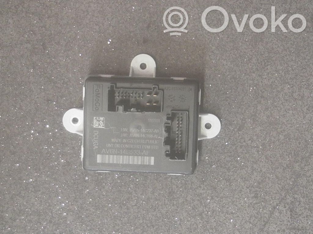 Ford C-MAX II Moduł / Sterownik komfortu 
