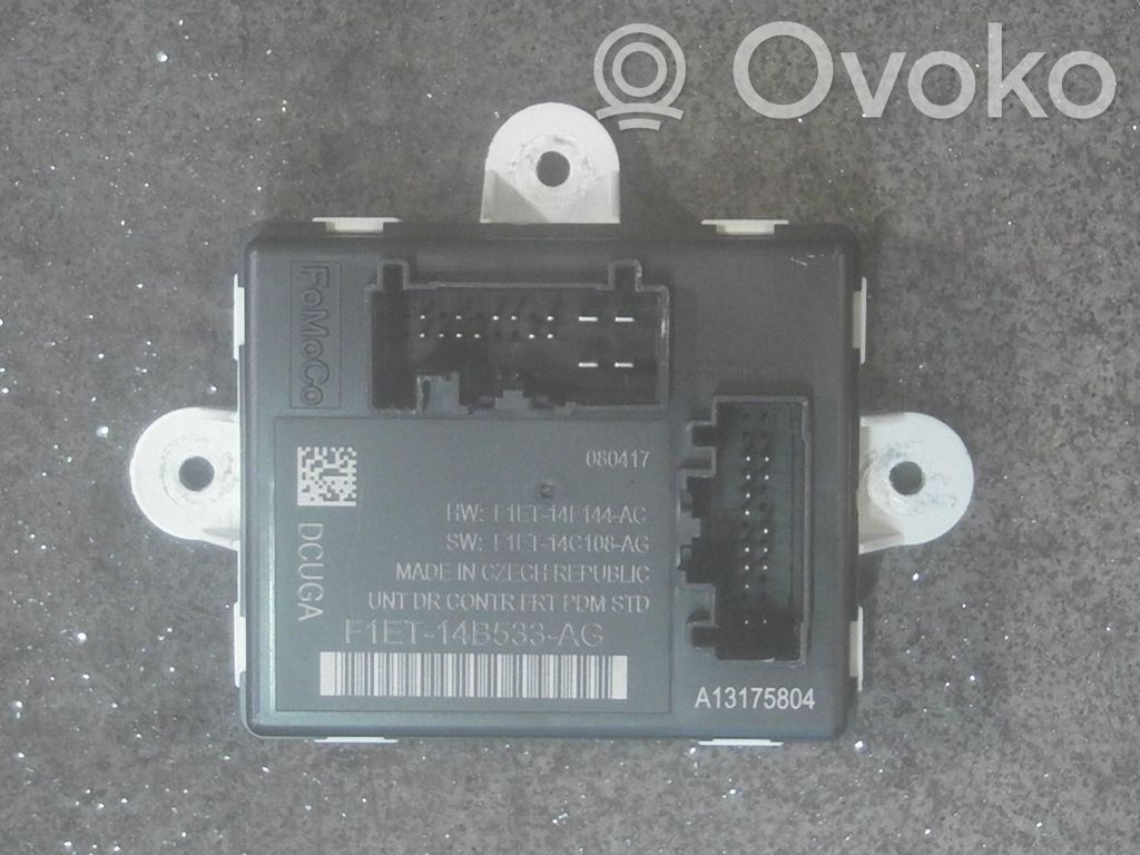 Ford Focus Comfort/convenience module 