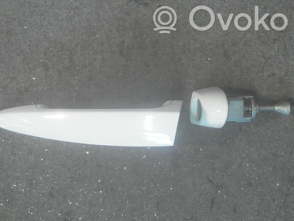 Manecilla externa puerta delantera   HVIDALPINWEISS300,51217207551,51217161423