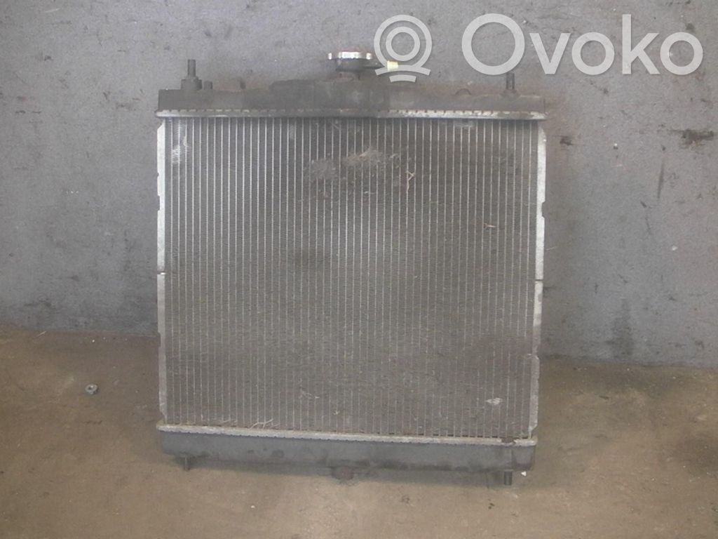 Coolant radiator   21400BC00B