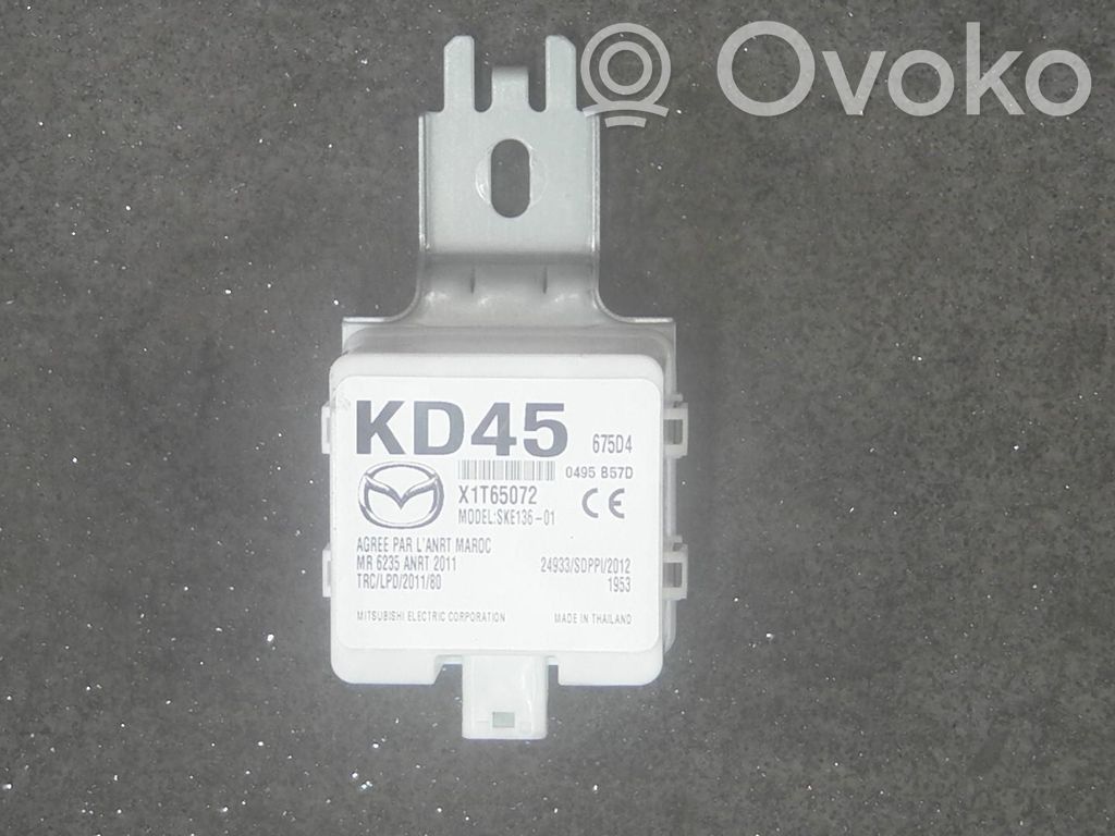Autres unités de commande / modules   X1T65072,X1T65072