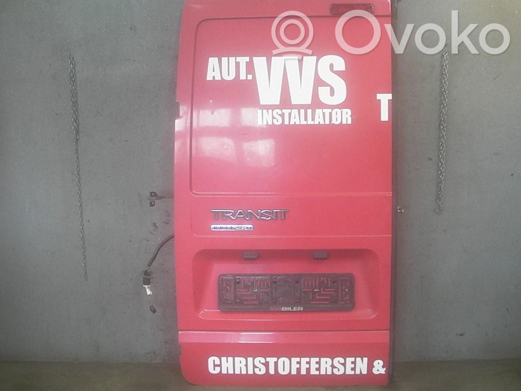 Ford Transit Durvis 