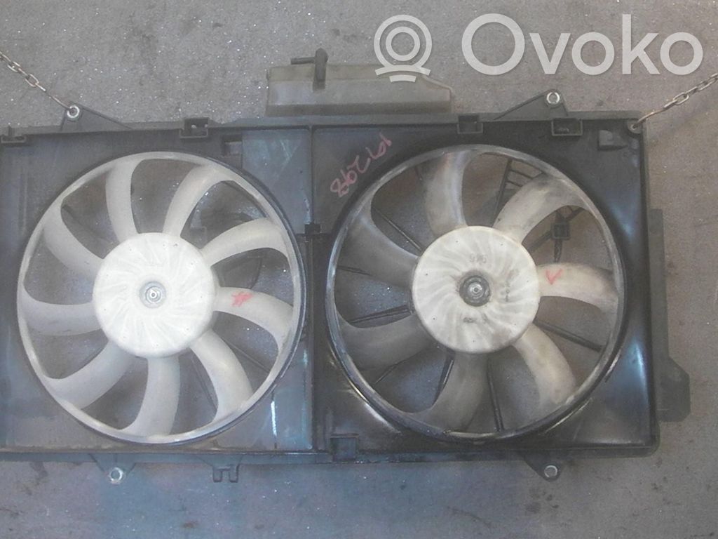 Mazda 6 Elektrisks radiatoru ventilators 