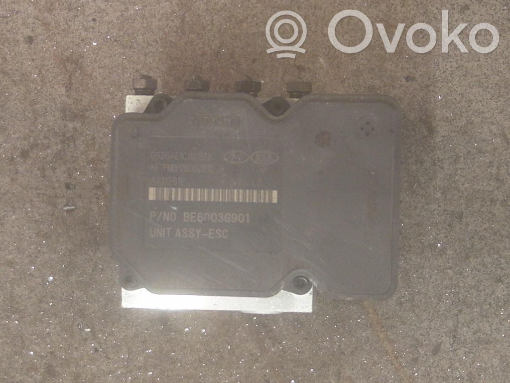 KIA Rio ABS bloks 