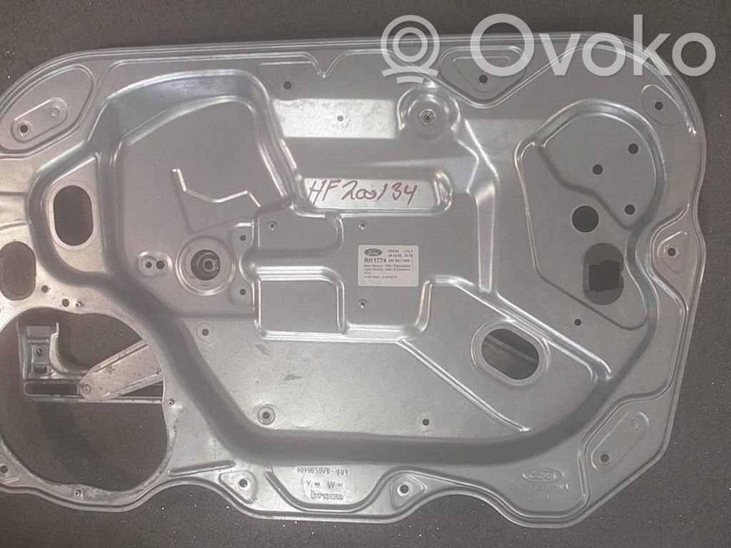 Ford Focus C-MAX Regulador de puerta delantera con motor 