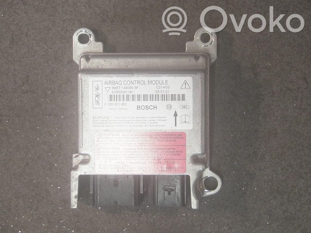 Ford Focus C-MAX Airbag control unit/module 