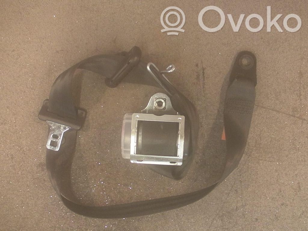 Front seatbelt   SORT,1538004