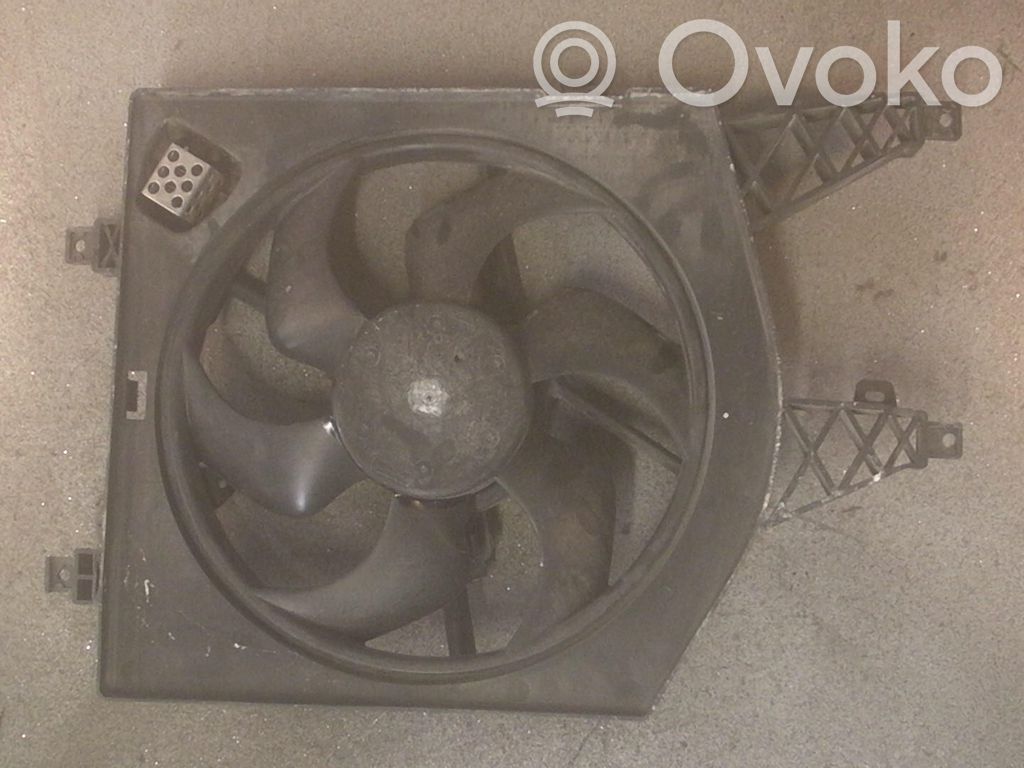 Elektrisks radiatoru ventilators   7701068310