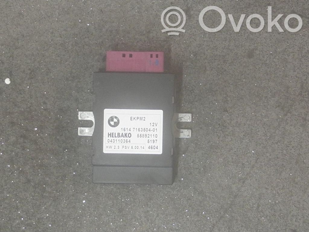 BMW 5 E60 E61 Other control units/modules 