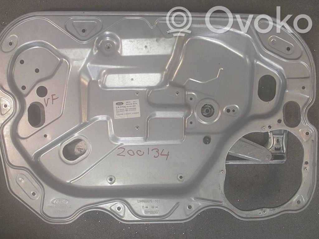Ford Focus C-MAX Priekinio el. lango pakėlimo mechanizmo komplektas 