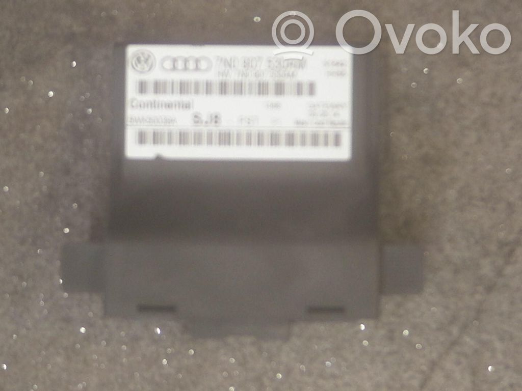 Volkswagen PASSAT B7 Alte unități/module de control 