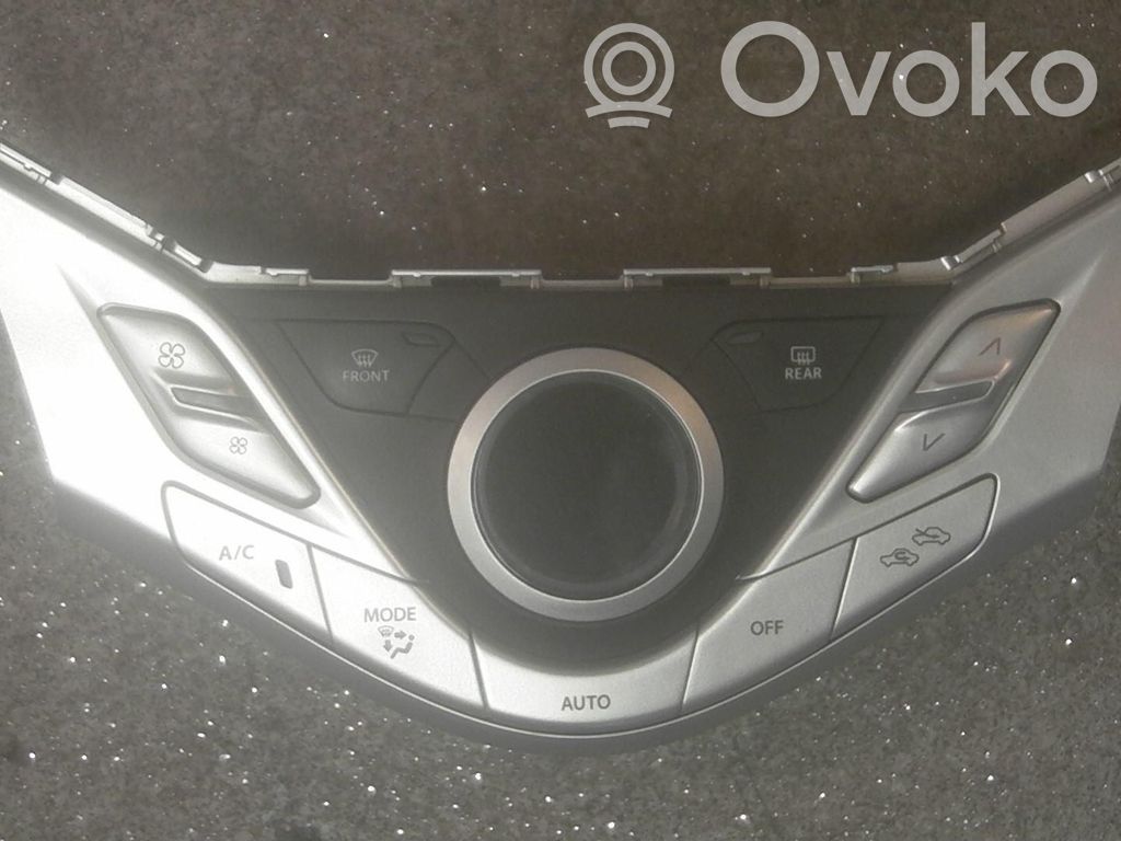 Suzuki Baleno IV Climate control unit 