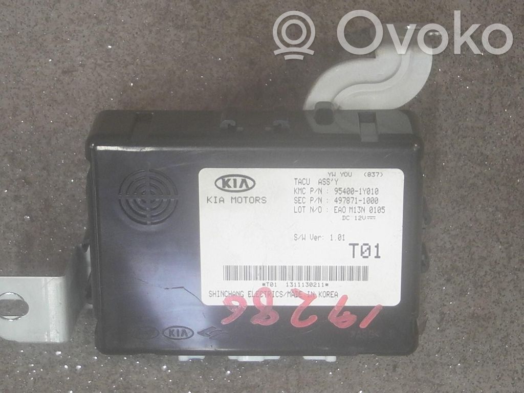 KIA Picanto Autres unités de commande / modules 