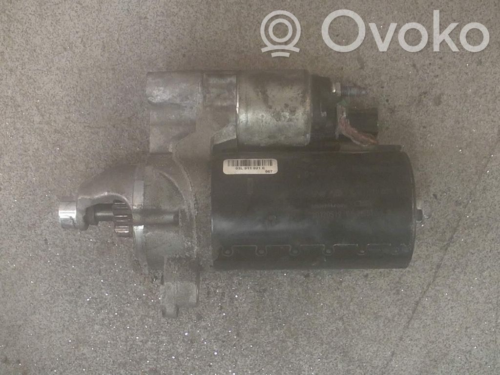 Motor de arranque   03L911021E,03L911021EX,254247