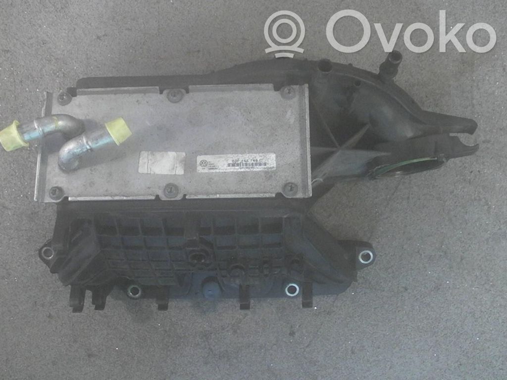 Volkswagen Golf VI Colector de admisión 