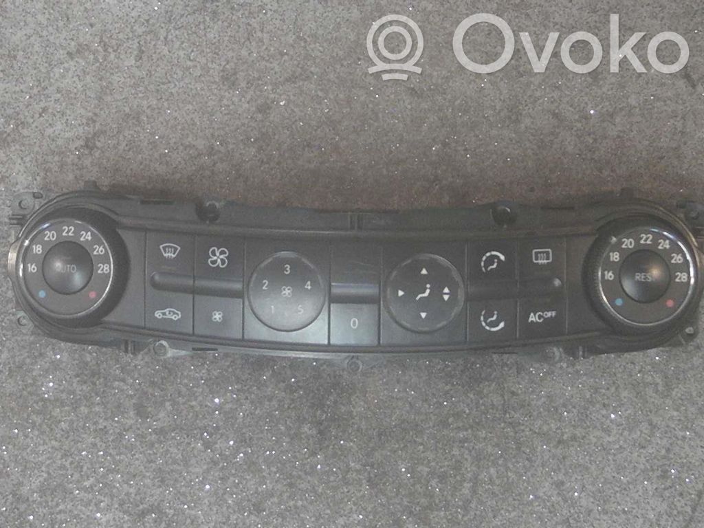 Mercedes-Benz E W211 Unitate control climatizare 