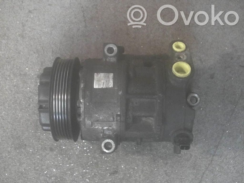 Opel Corsa D Air conditioning (A/C) compressor (pump) 