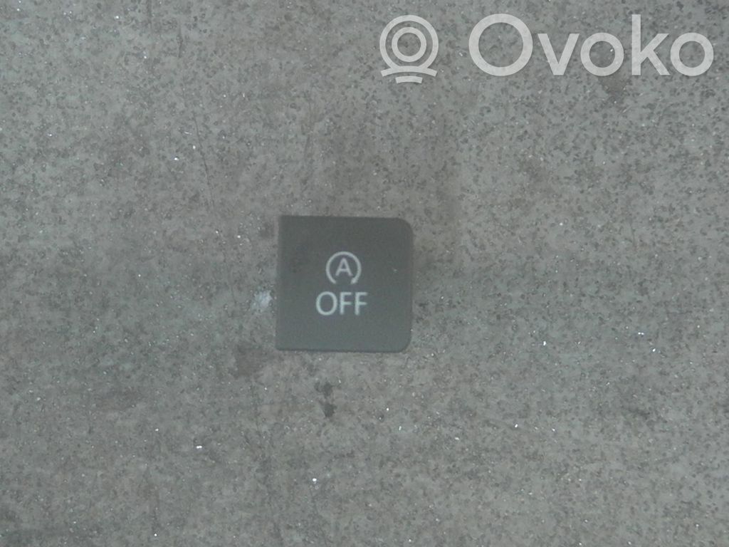 Volkswagen Golf VI Engine start stop button switch 