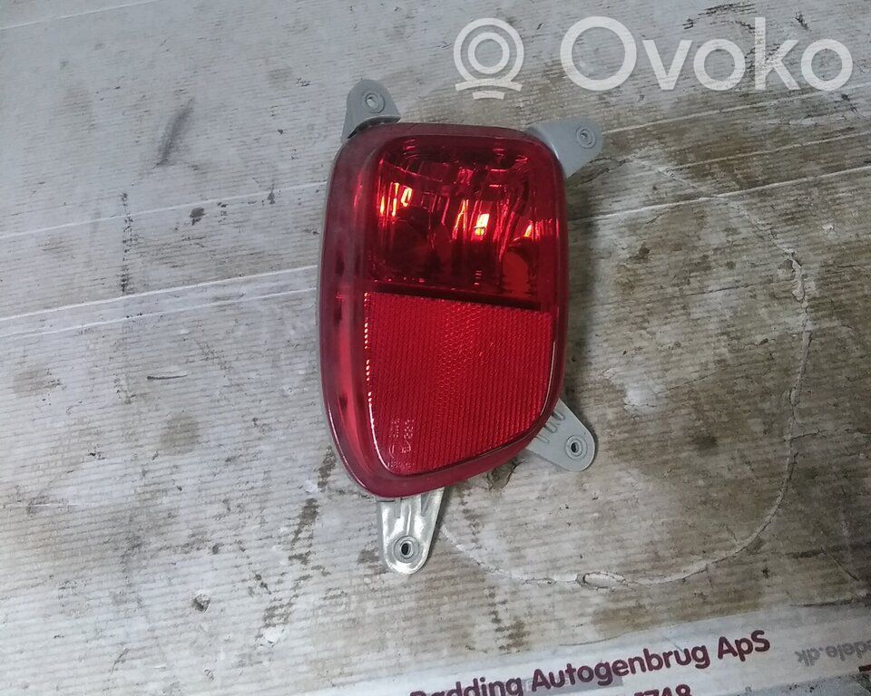 KIA Picanto Miglas lukturis aizmugurē 