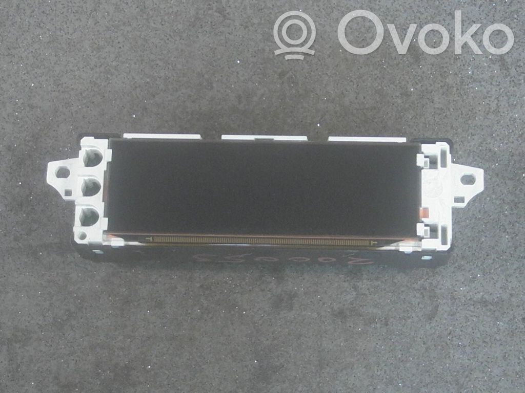 Citroen Berlingo GPS navigation control unit/module 