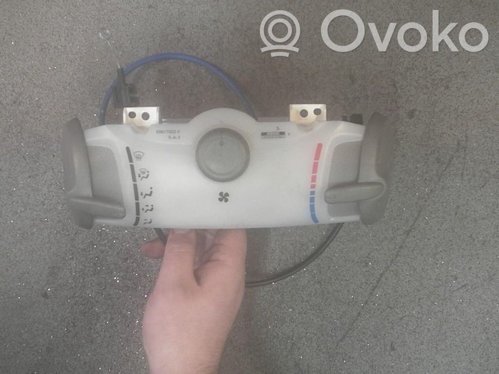 Citroen C1 Climate control unit 