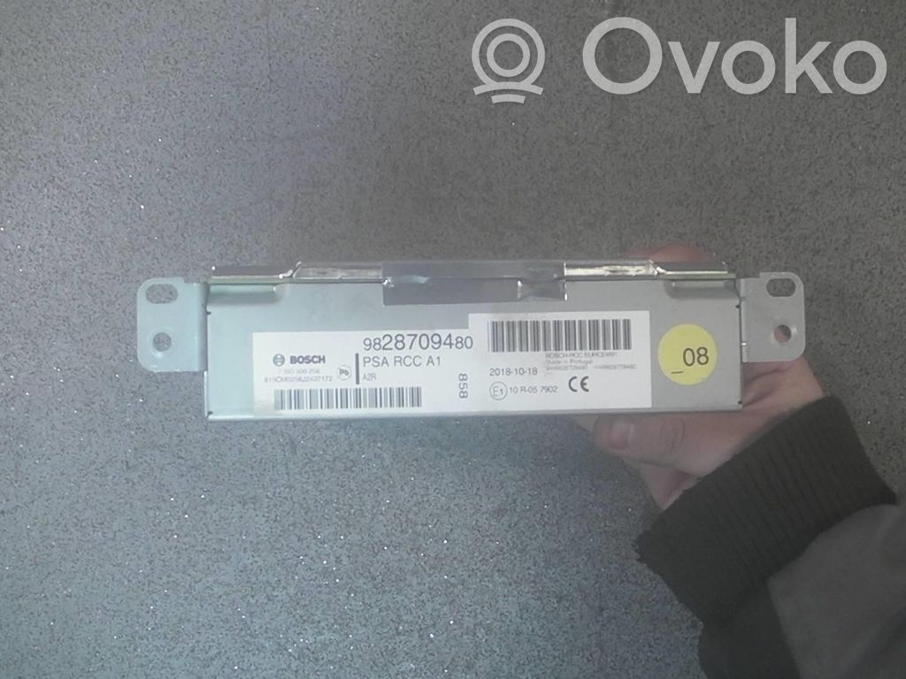 Citroen C4 II Picasso Unité / module navigation GPS