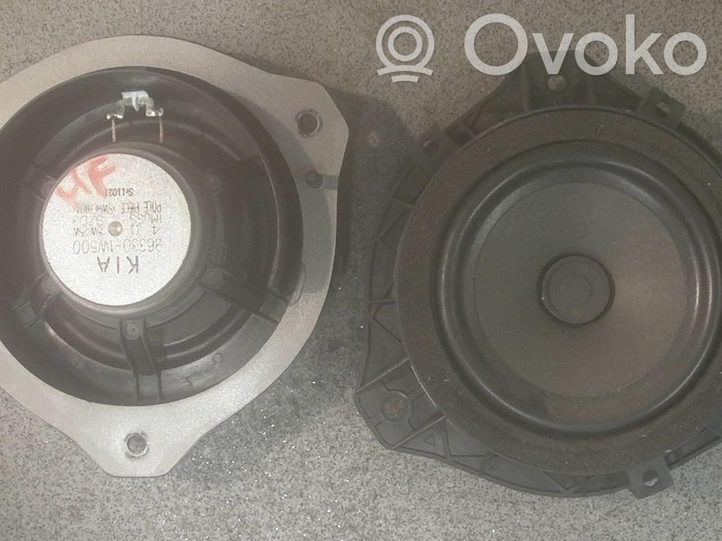 Altavoz de la puerta delantera   963301W500