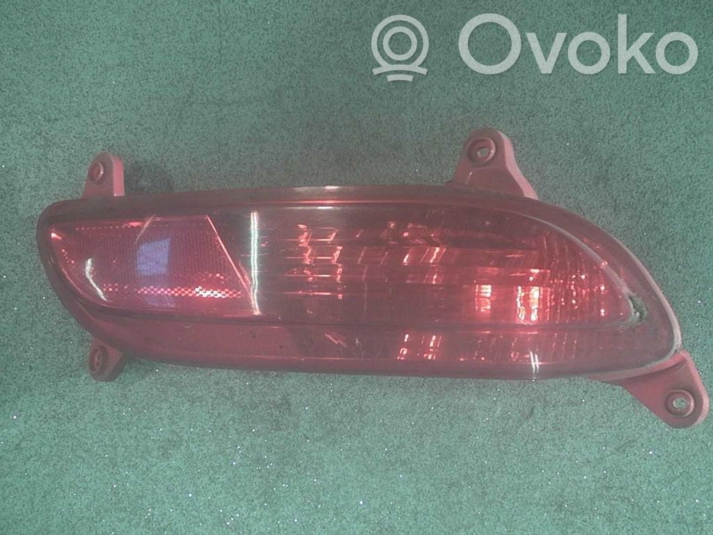 KIA Rio Lámpara de niebla trasera 