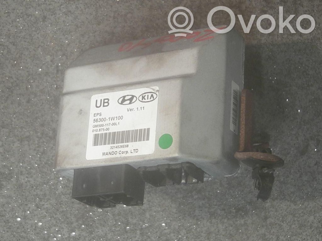 KIA Rio Power steering control unit/module 