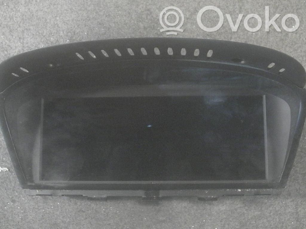 BMW 5 E60 E61 GPS navigation control unit/module 