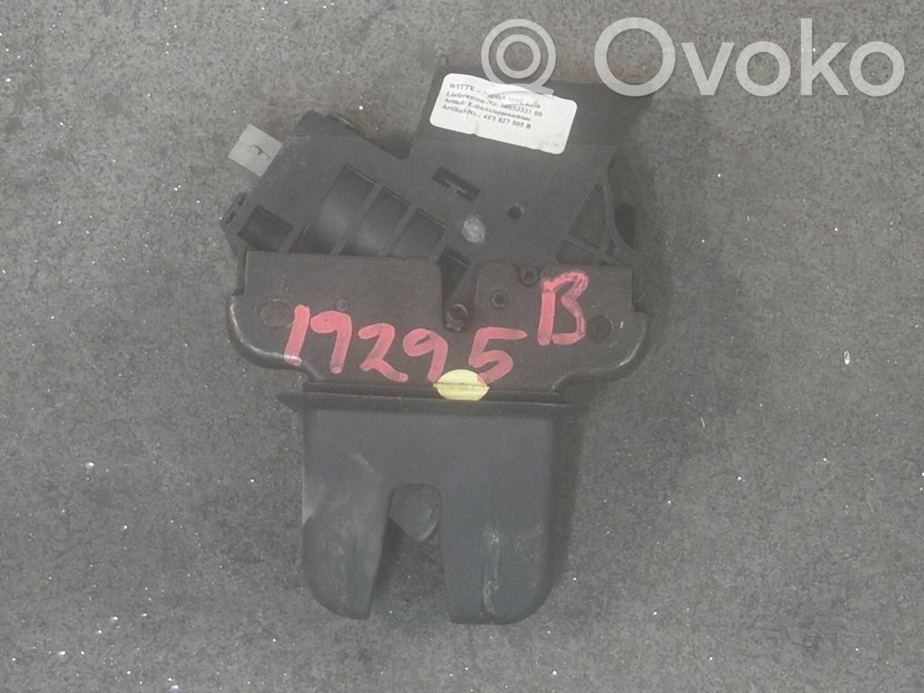 Audi A4 S4 B7 8E 8H Motor închidere centralizată 
